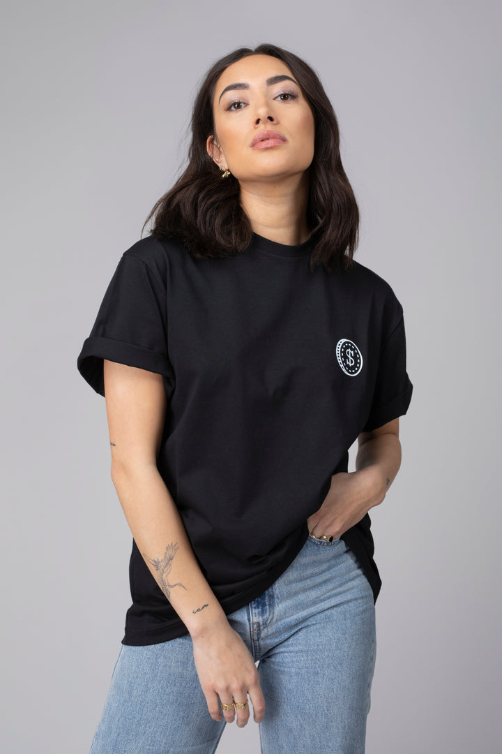 Super Rich Kids T-Shirt Black & White