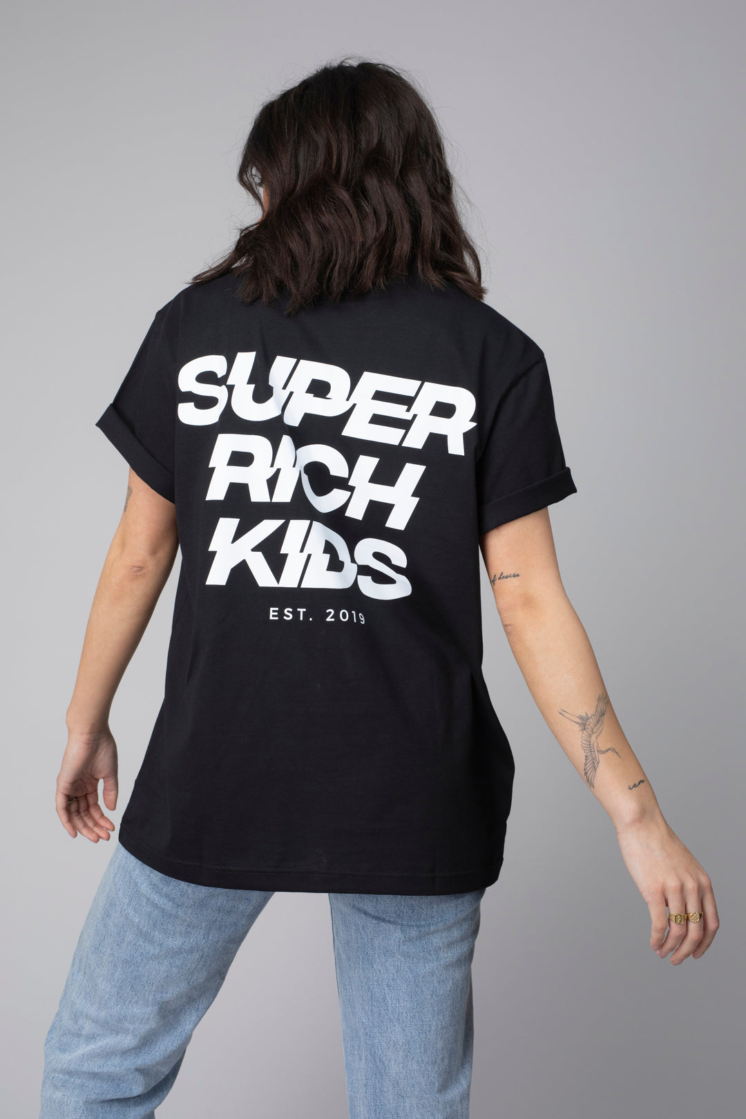 Super Rich Kids T-Shirt Black & White