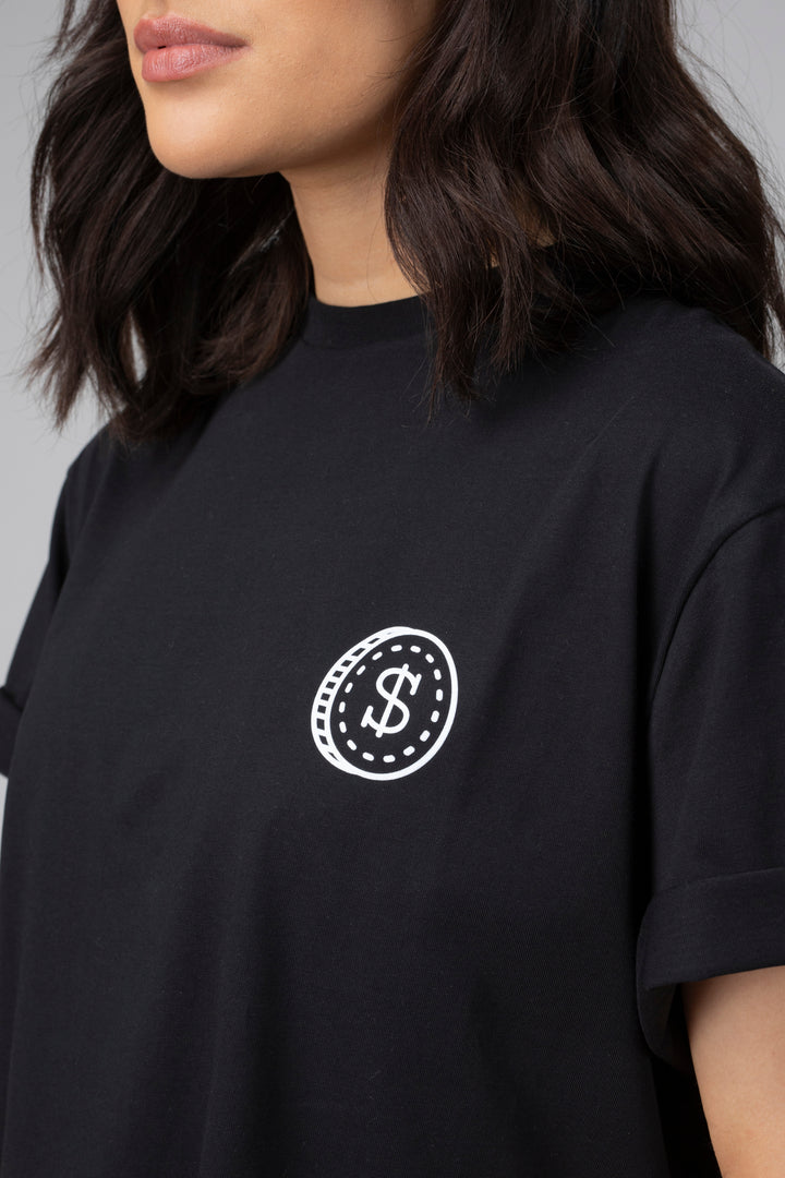 Super Rich Kids T-Shirt Black & White