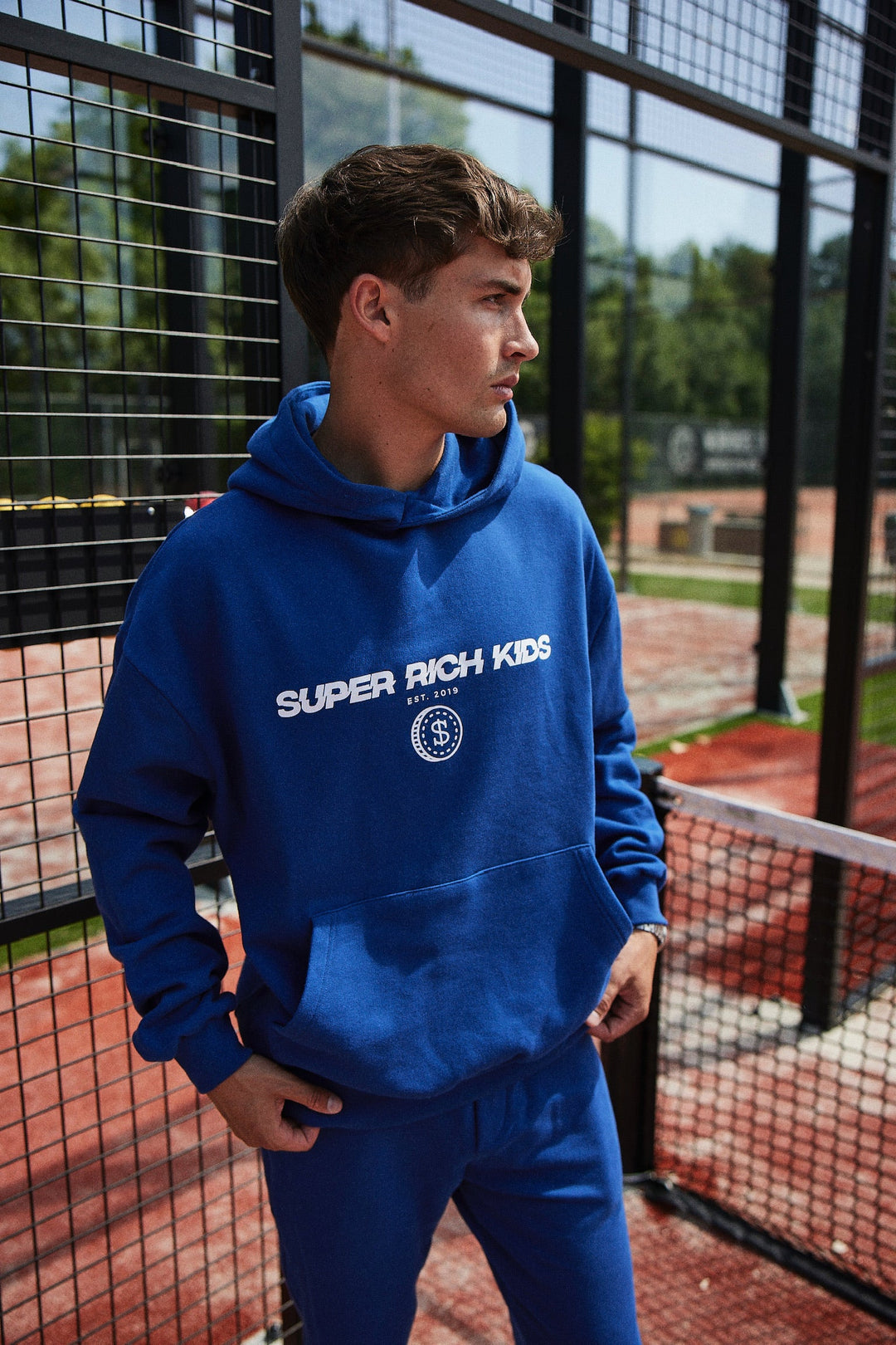 Tracksuit 'Super Rich Kids'  Deep Navy