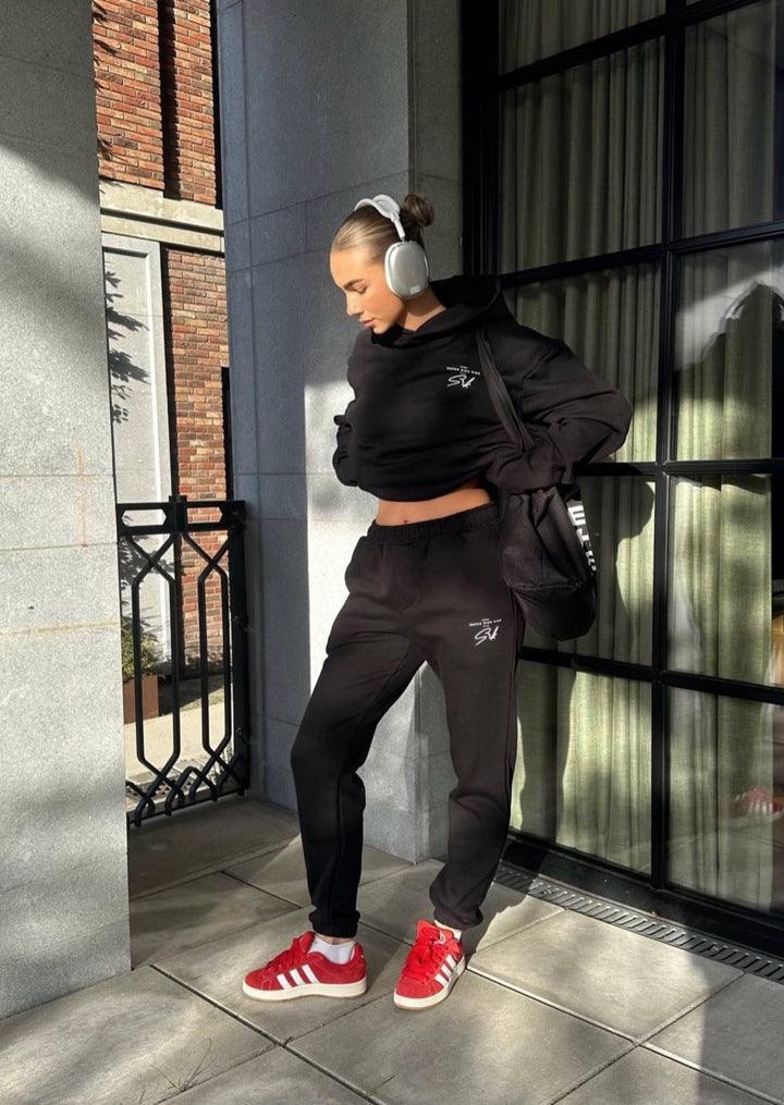 Tracksuit 'Signature' Black