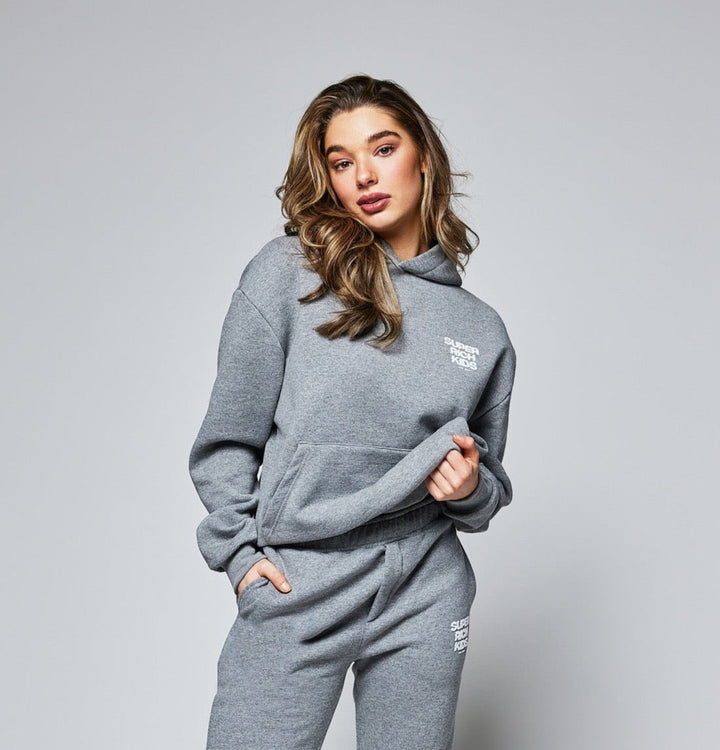 Tracksuit 'Essential' Grey Melange