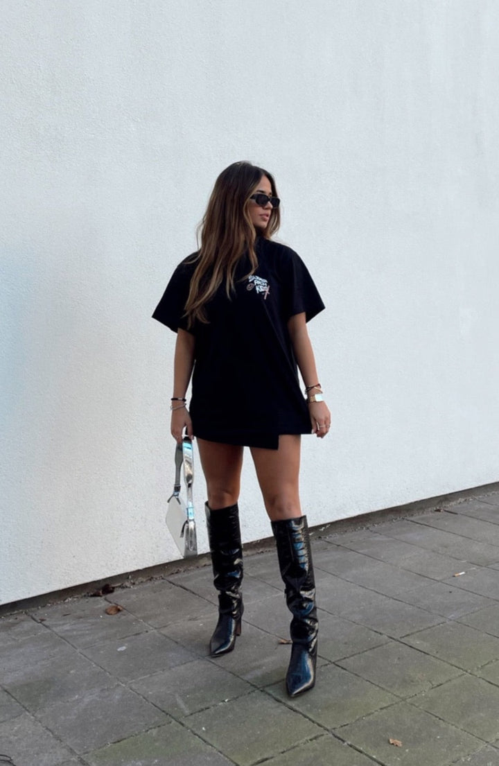 T-Shirt 'Stay Humble' Black