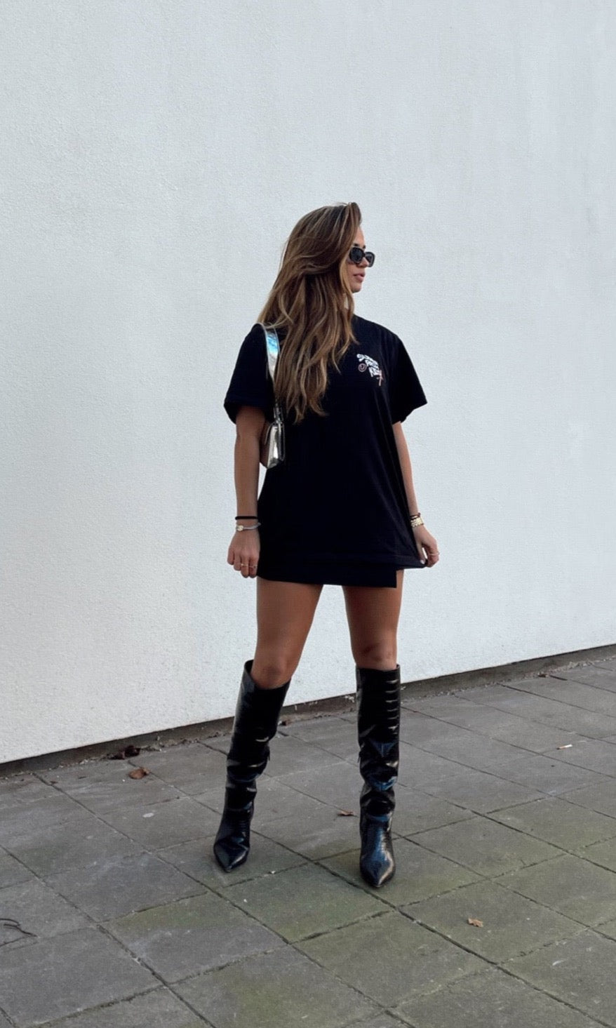 T-Shirt 'Stay Humble' Black