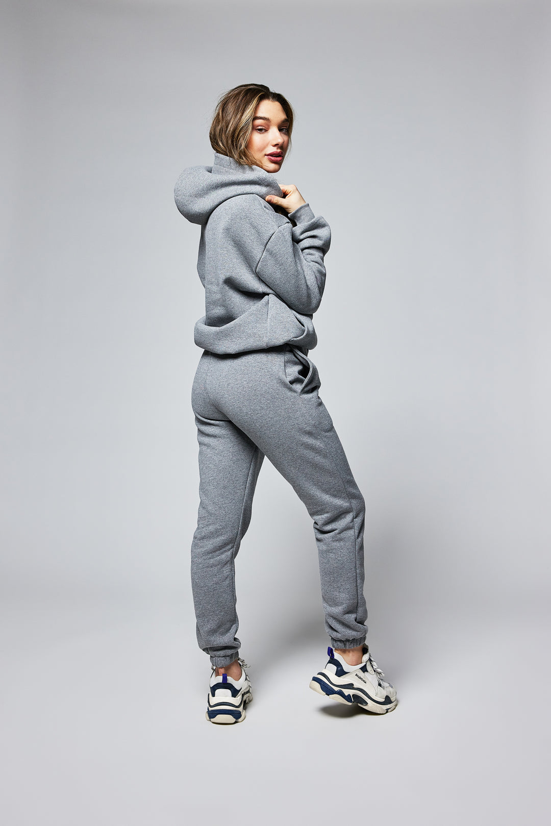 'Essential' Joggers Grey Melange