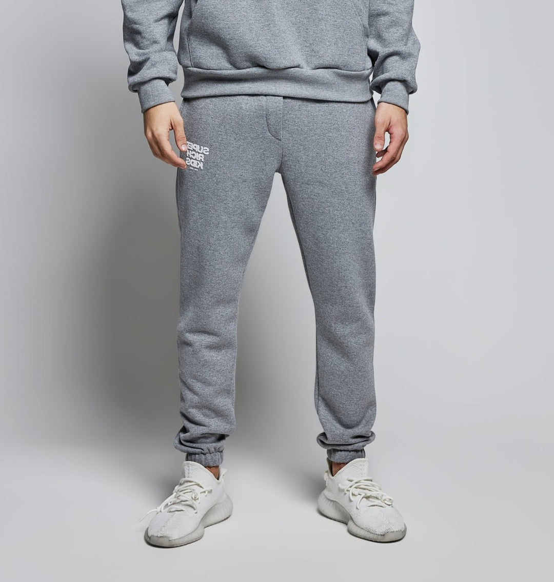 'Essential' Joggers Grey Melange