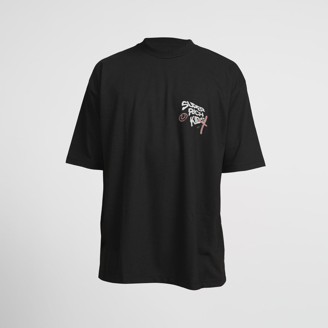 T-Shirt 'Stay Humble' Black