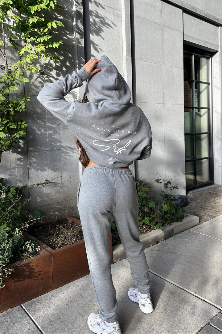 Tracksuit 'Signature' Grey Melange