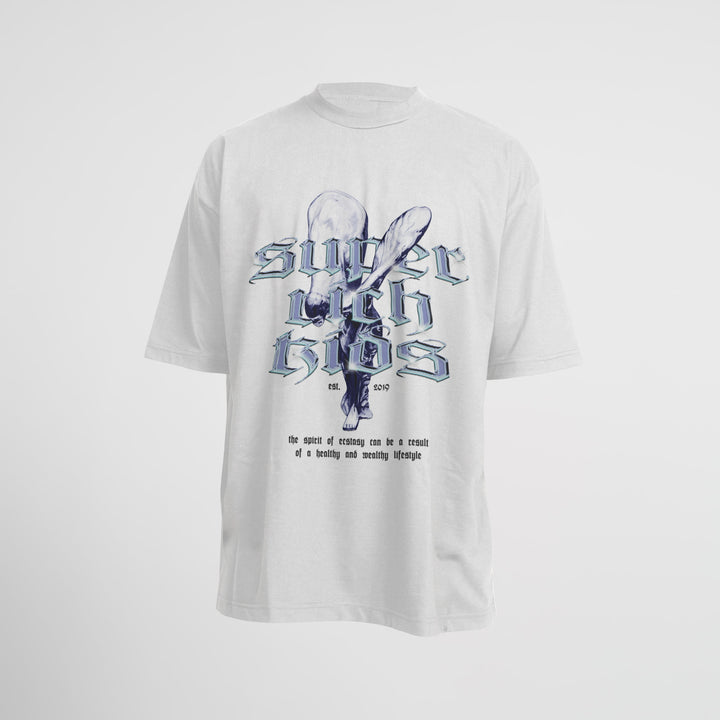 T-Shirt 'Spirit of Ecstacy' White