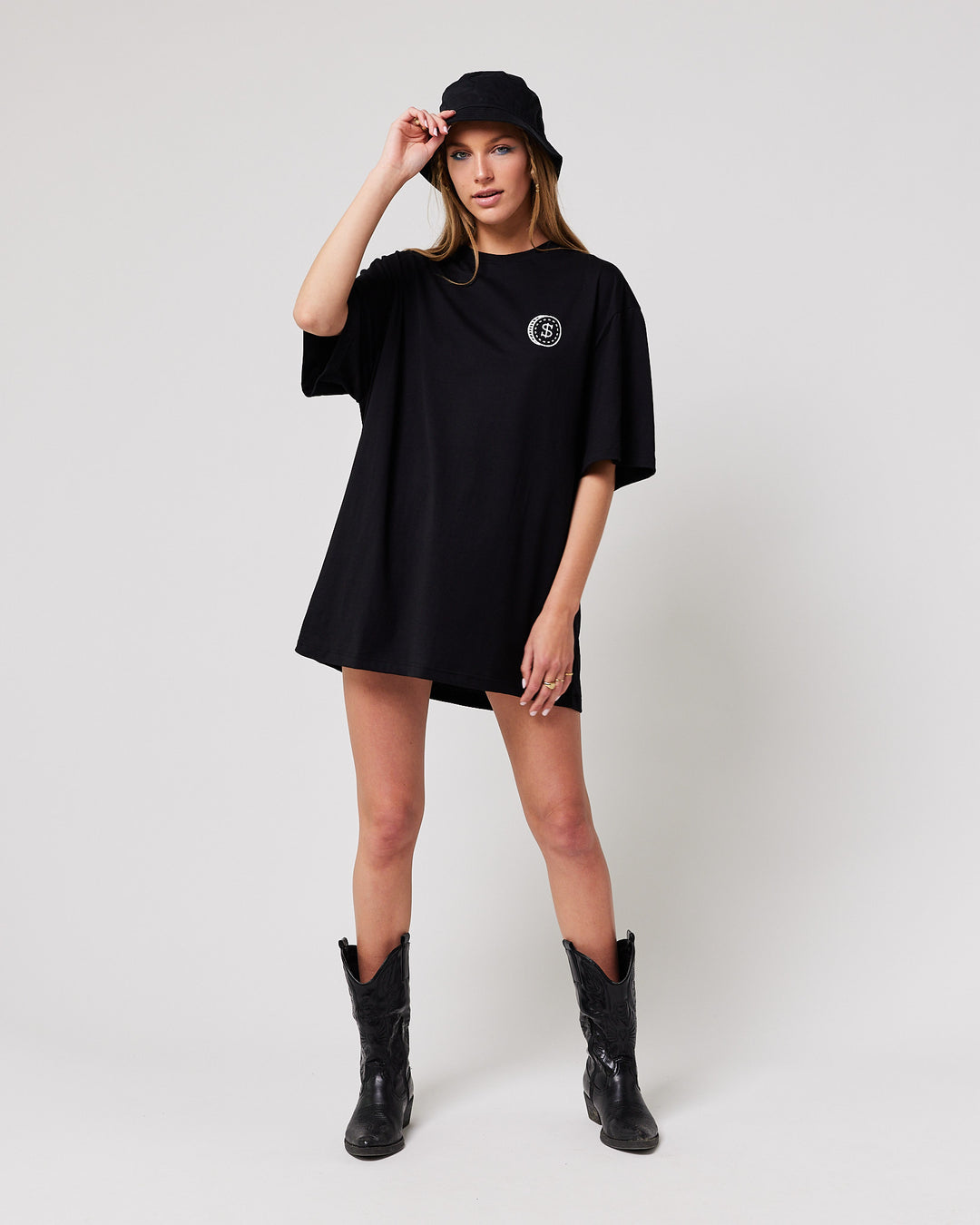 Super Rich Kids T-Shirt Black & White