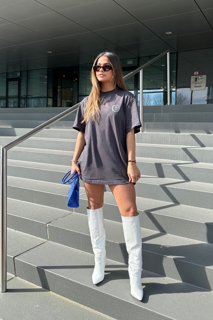 Super Rich Kids T-Shirt 'Asphalt'