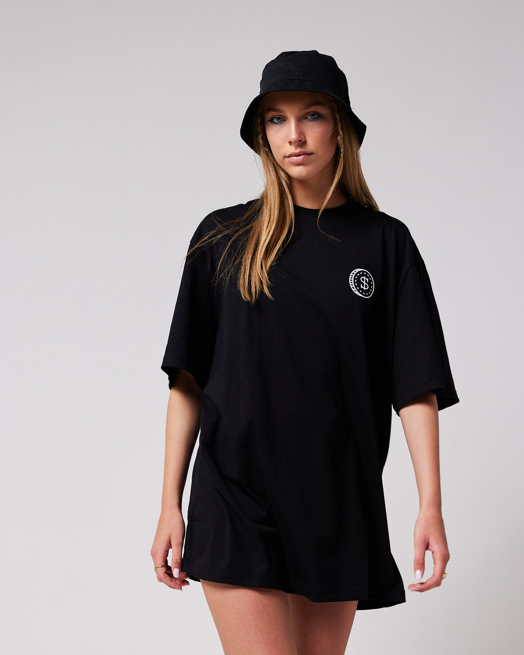 Super Rich Kids T-Shirt Black & White