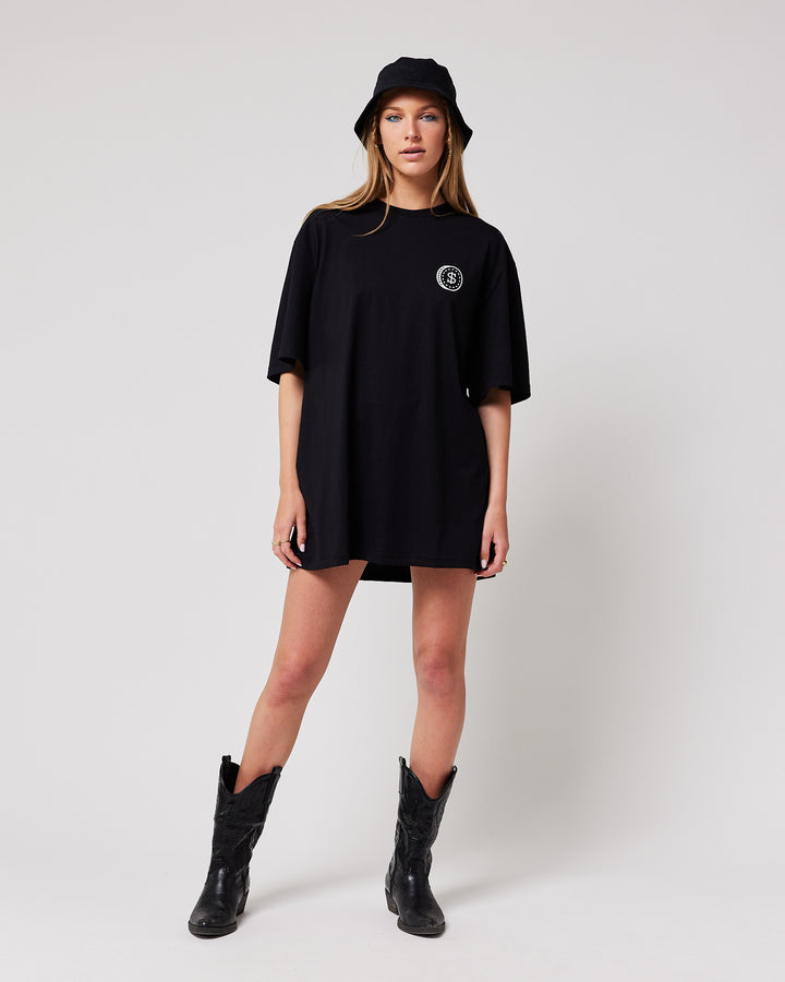 Super Rich Kids T-Shirt Black & White