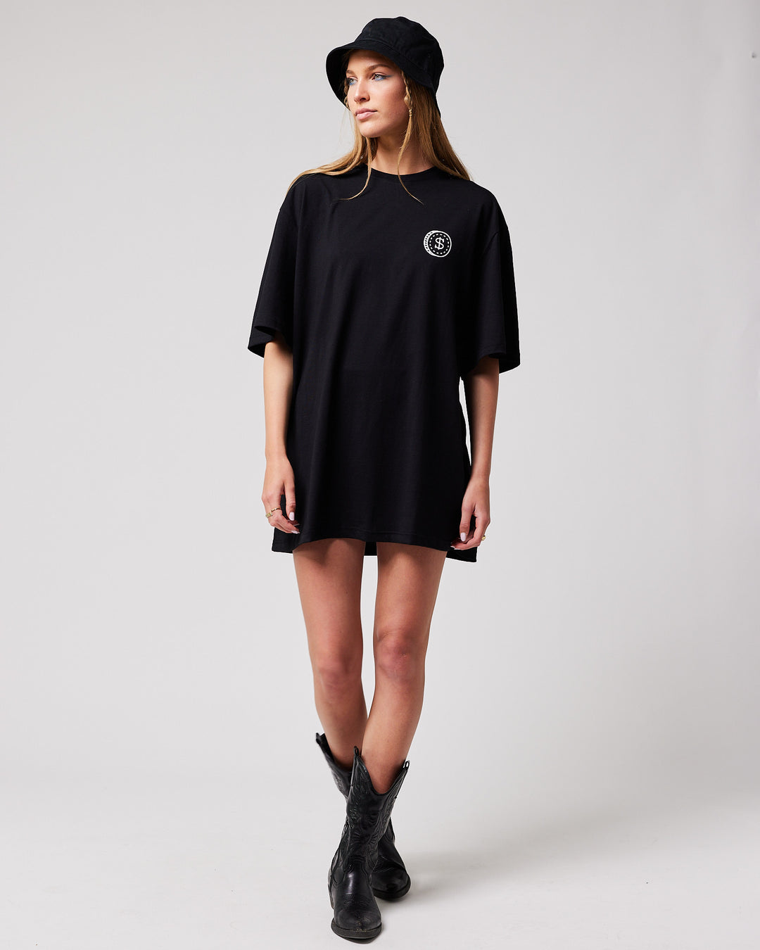 Super Rich Kids T-Shirt Black & White