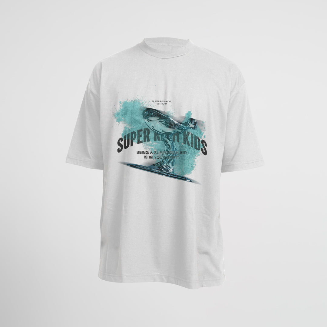 T-Shirt 'In your Spirit' White
